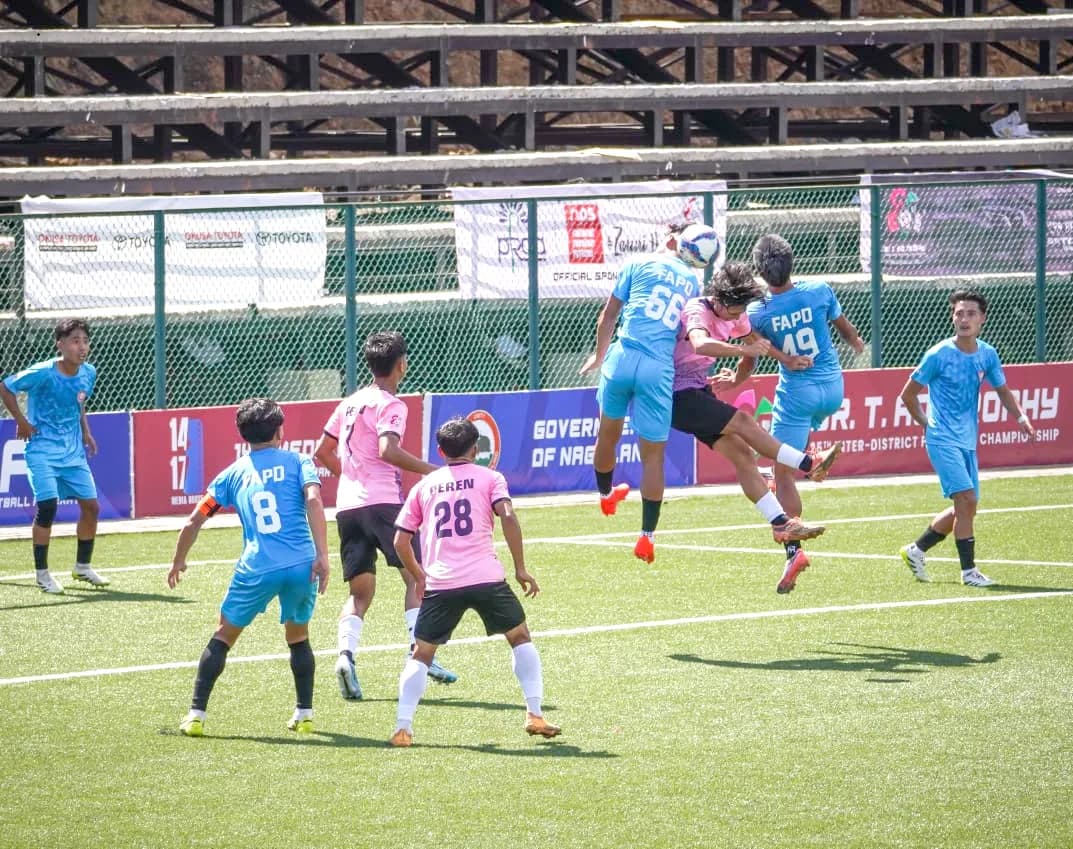 Dr. T Ao Trophy: Kohima, Phek, and Longleng secure wins as Niuland draws Chümoukedima