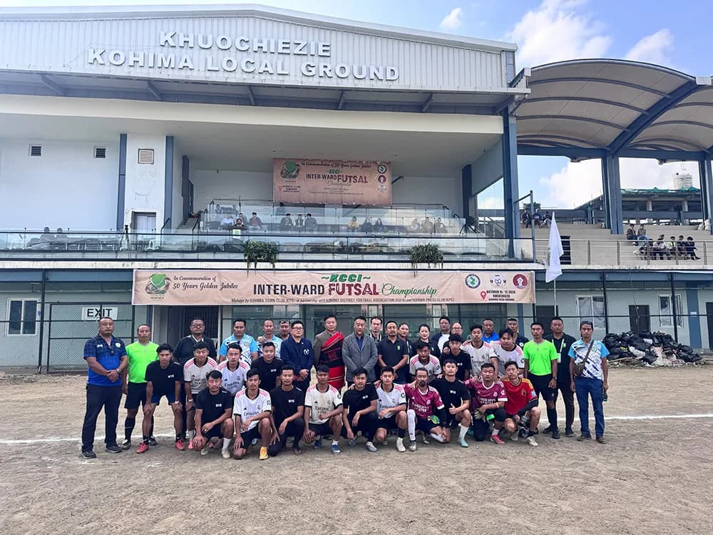 Ward 19 'B' win KCCI Inter-Ward Futsal Championship