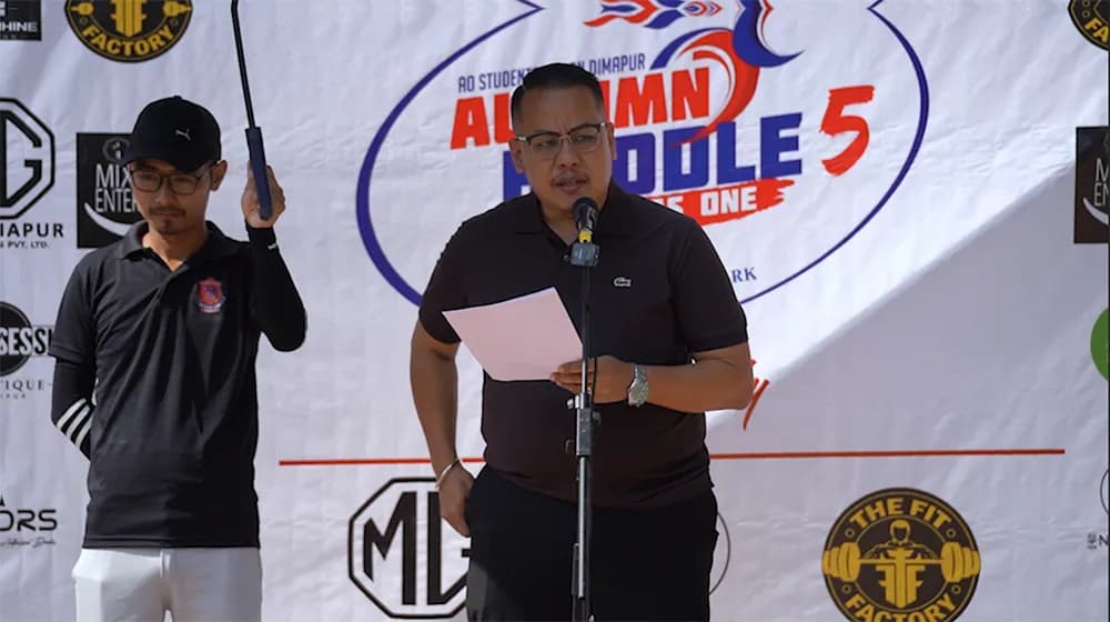 5th Autumn Huddle of Ao Students’ Union Dimapur gets underway
