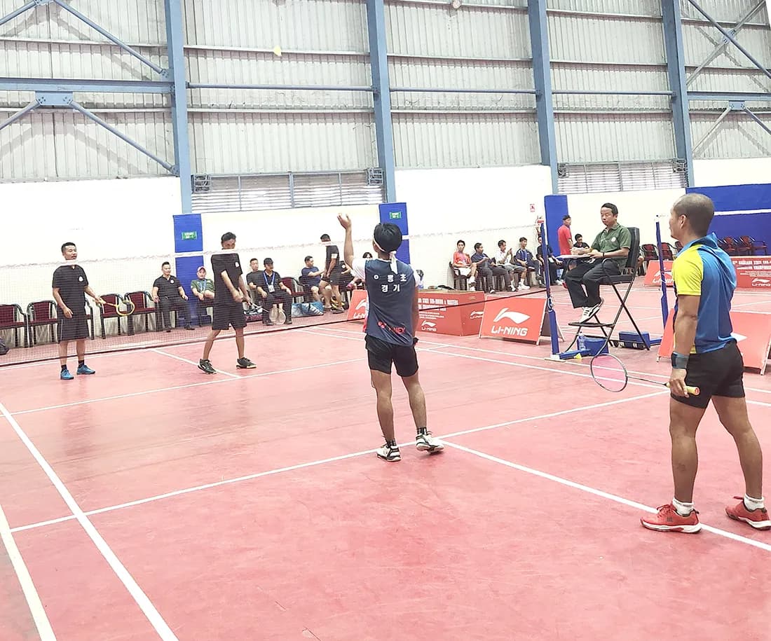 Sovima Ao Kaketshir Telongjem organises Autumn Amateur Badminton Tournament