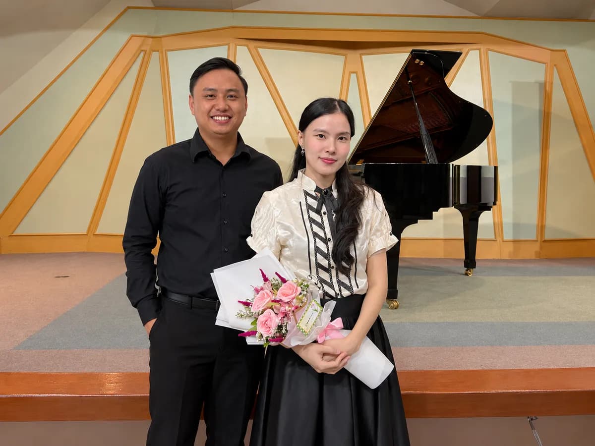 Albert Kanken Odyuo and Khristin Kimeri Make the Case for a Career in Music