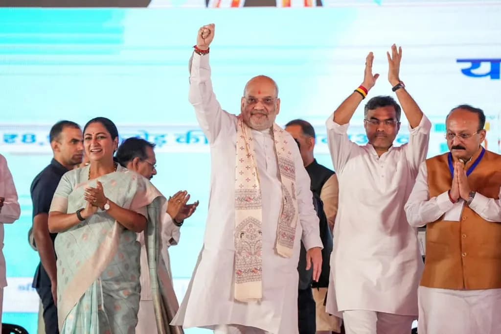 Amit Shah launches 43 Yamuna cleaning projects, vows clean river by May 2029