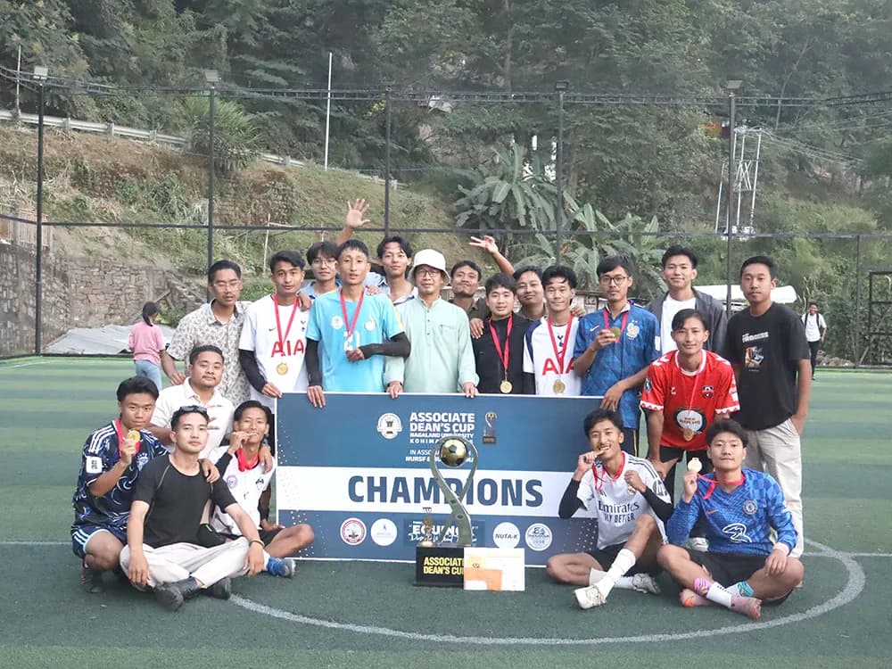 Associate Dean’s Cup at Nagaland University concludes