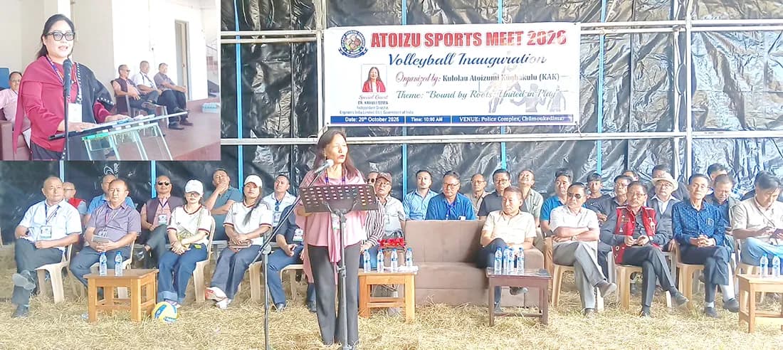 Atoizu Sports Meet brings villages together across four disciplines
