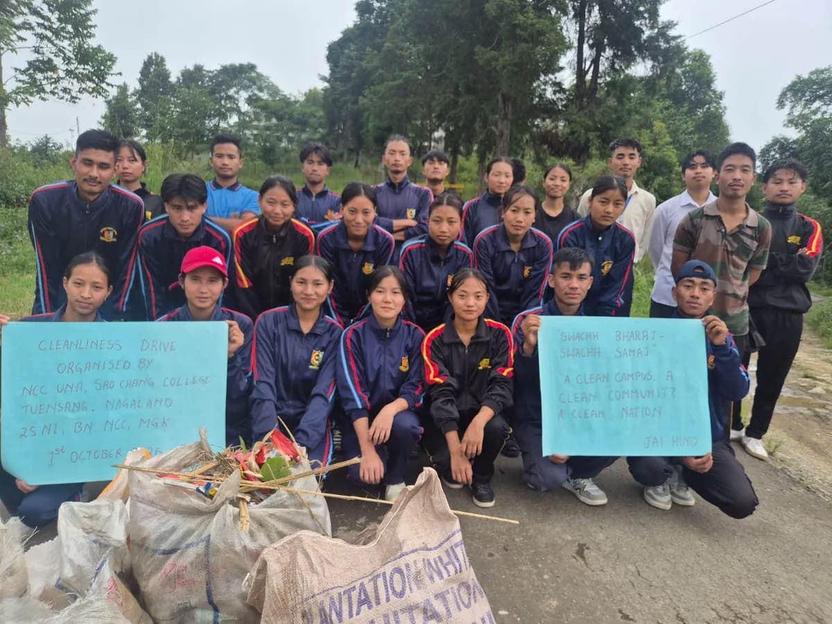 Nagaland institutions mark Gandhi Jayanti