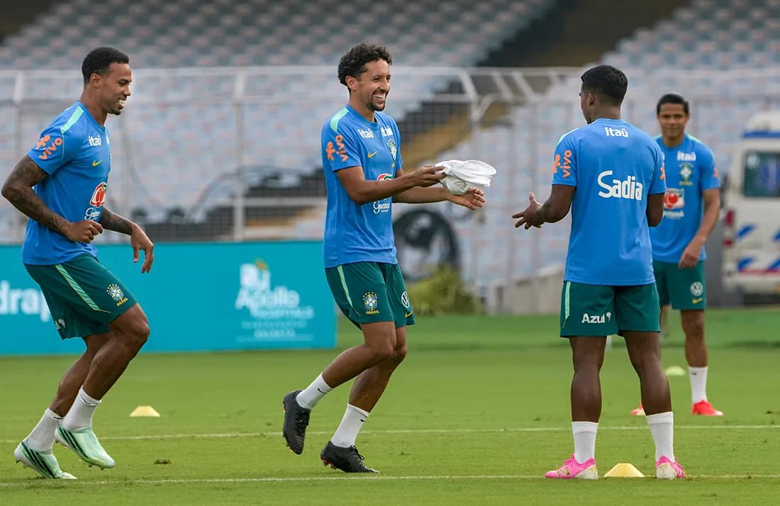 Brazil come to Kolkata as India face reality check