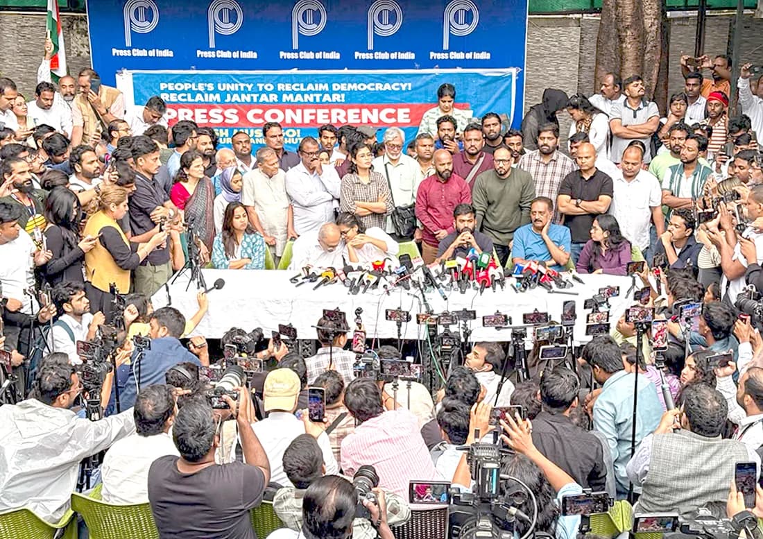 Over 13 crore voters deleted, what is this if not a setting — Dipke