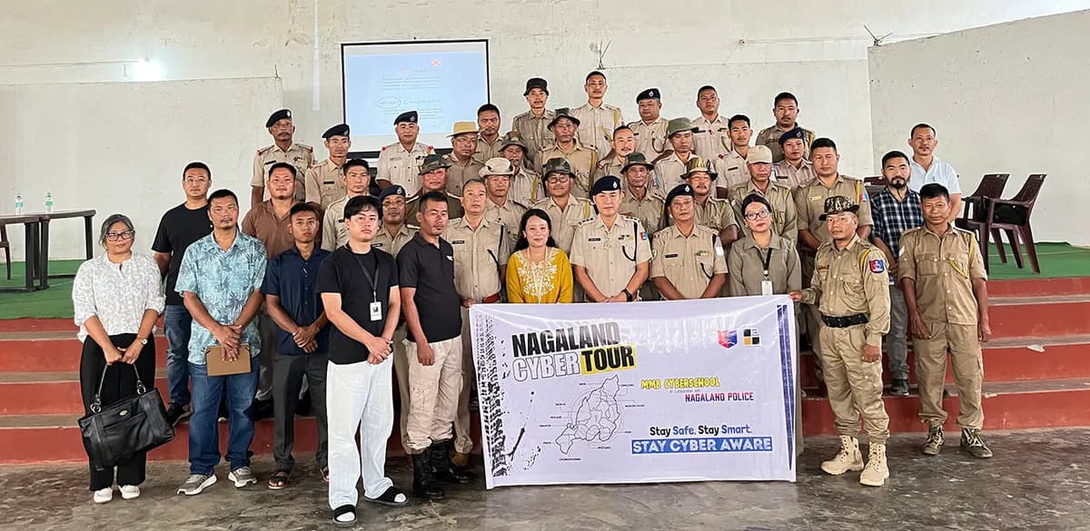Cyber Tour 2026 covers all 17 Nagaland districts