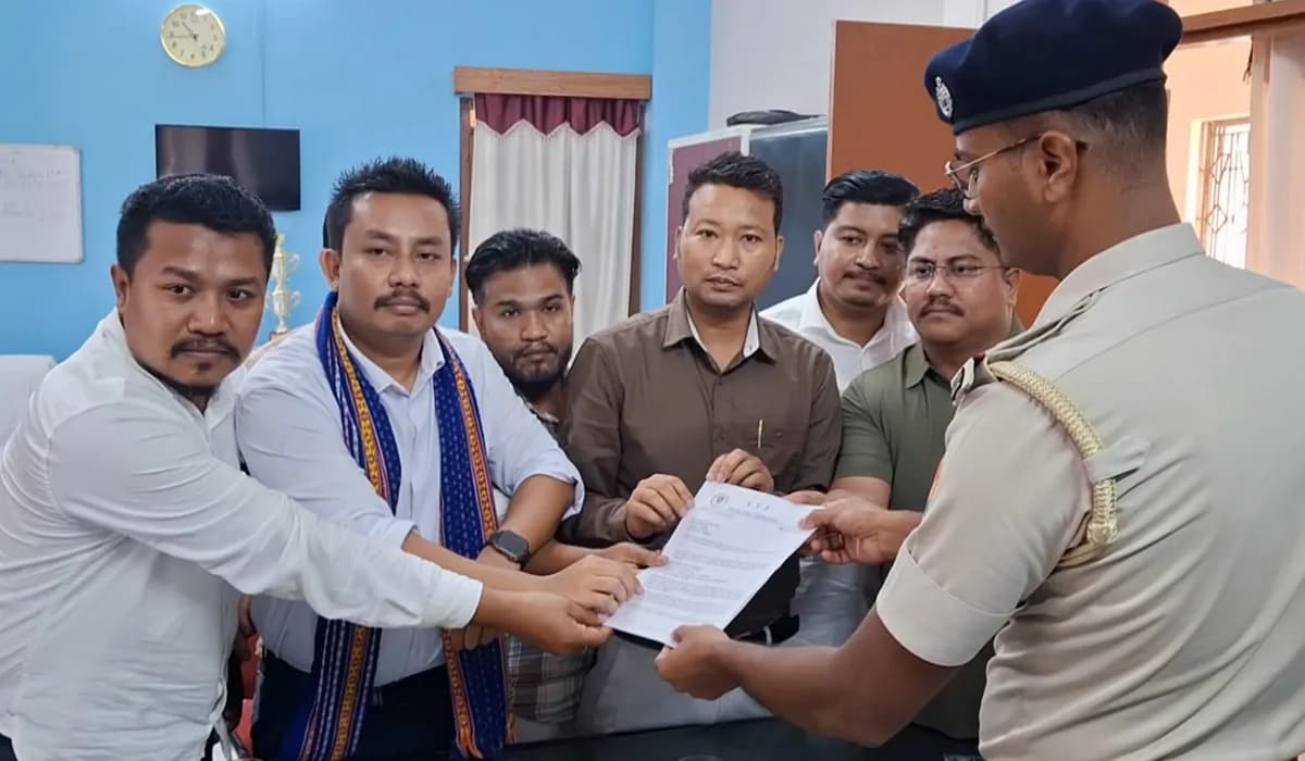 Delhi Police registers FIR over 'racial slurs' against Tripura youth in viral video