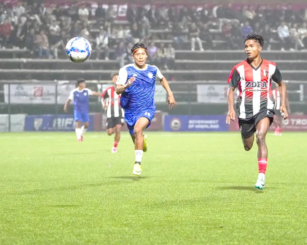 Mon, Zunheboto enter Dr T Ao Trophy semi-finals
