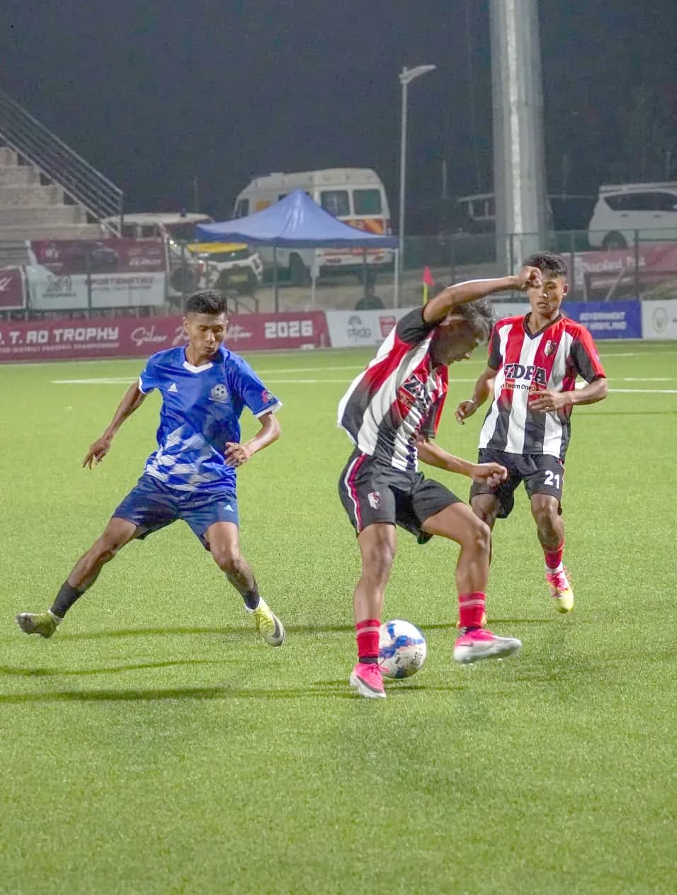 Goals galore as Dr. T Ao Trophy 2026 heads into knockout stage
