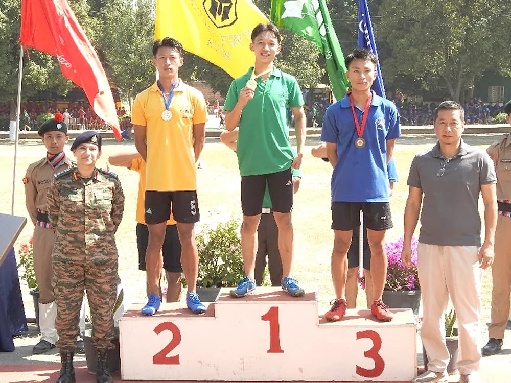 Greenwood School holds 45th Annual Sports Meet in Dimapur