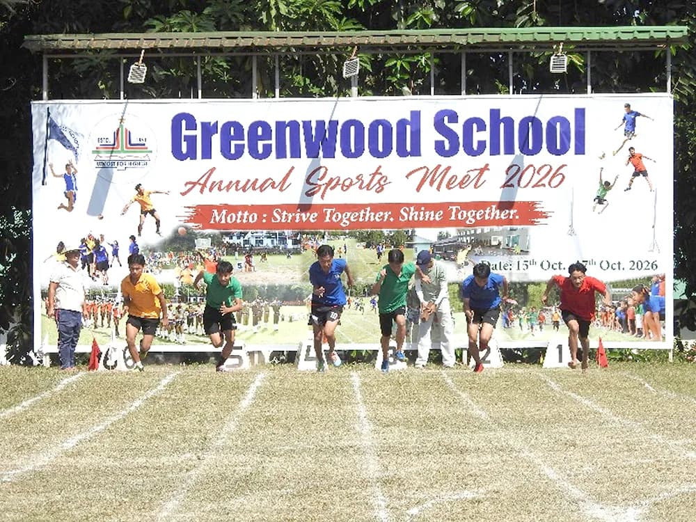 Greenwood School holds 45th Annual Sports Meet in Dimapur