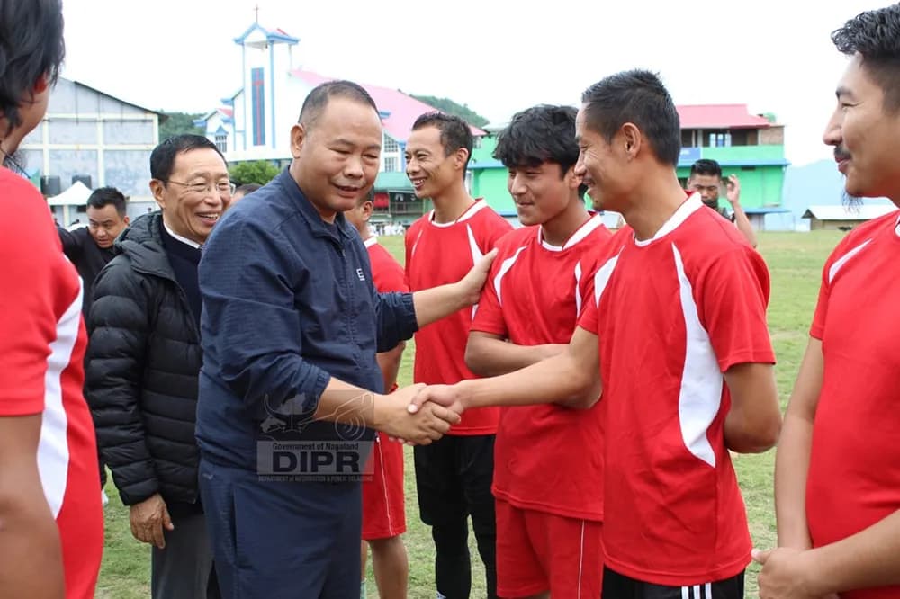 5th Inter-Departmental Sports Meet held in Pughoboto