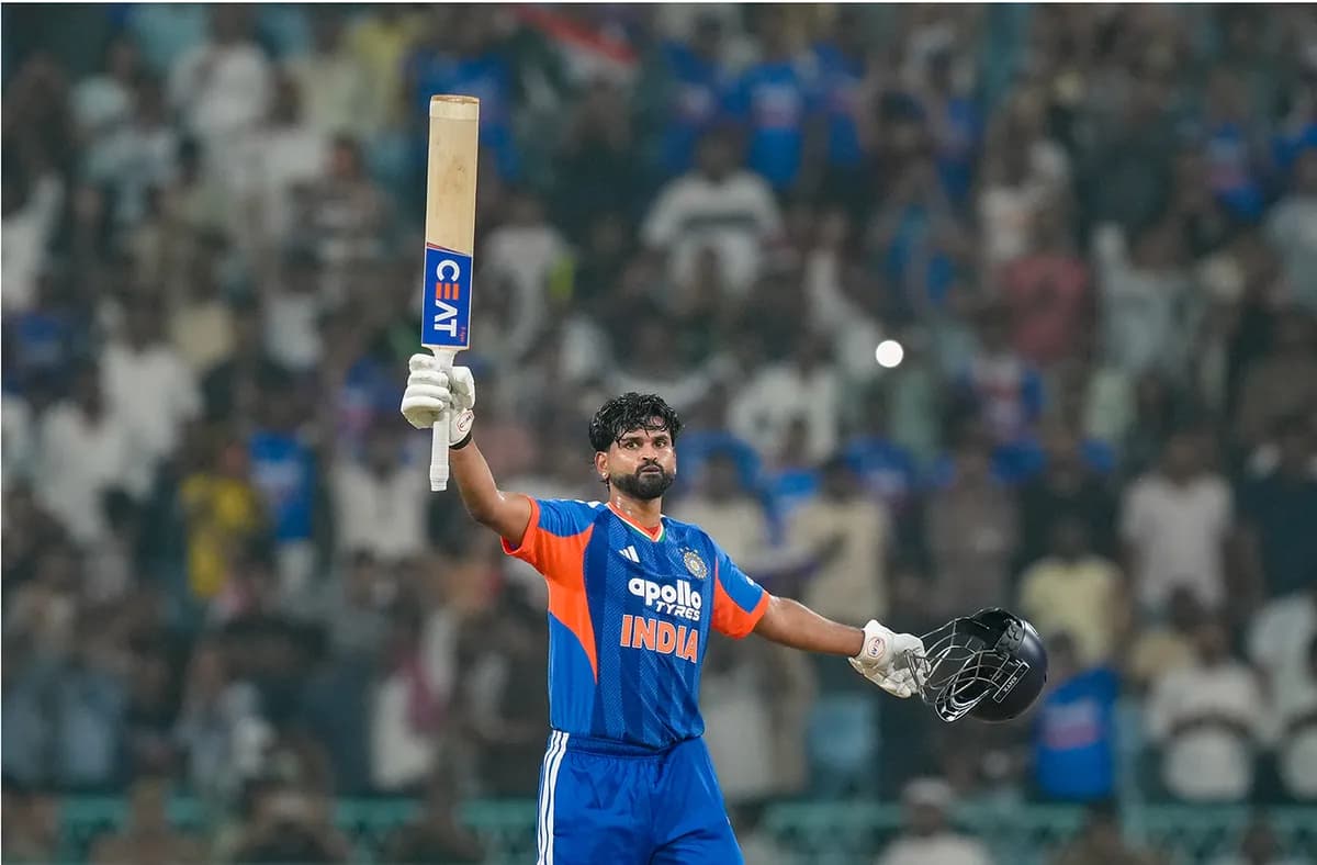Iyer rises to career-best 7th in T20I rankings; Gill consolidates No.1 position in ODI list