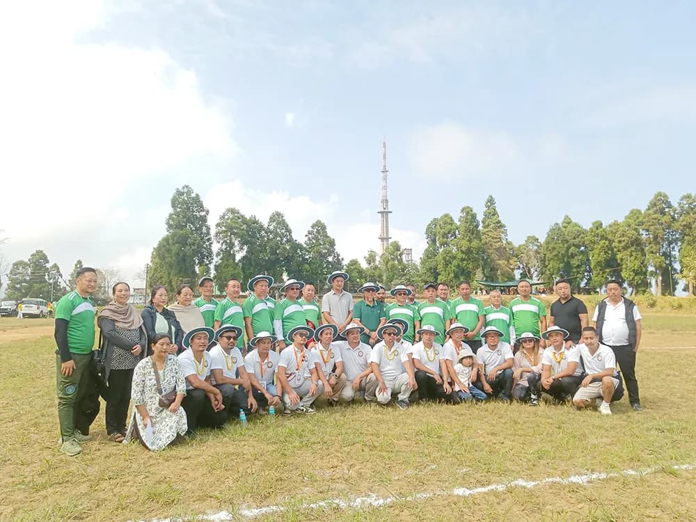 Tseipfüsiephe Youth Organisation biennial sports meet begins in Jotsoma