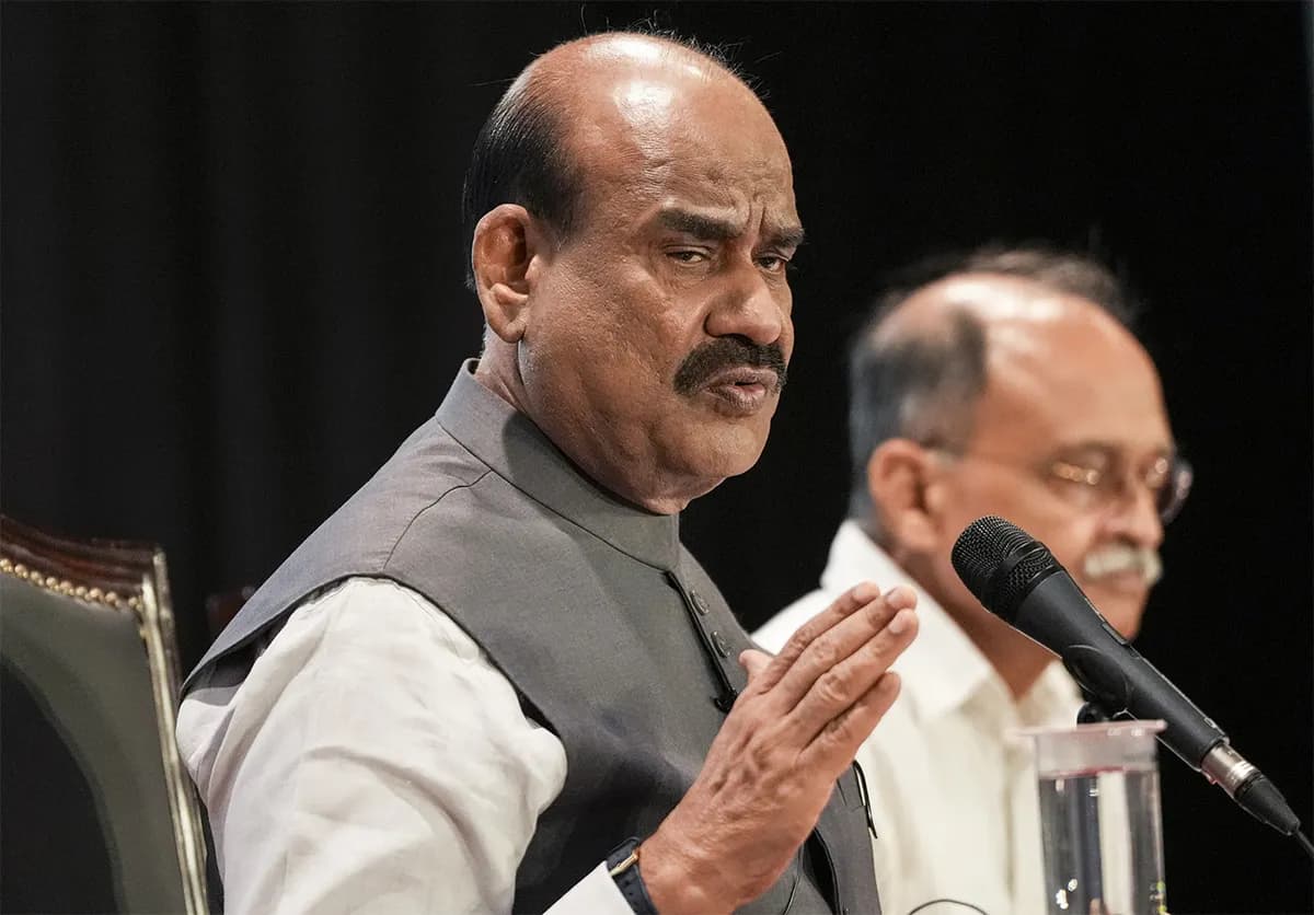 Any impeachment motion against CEC will be examined under rules — LS Speaker