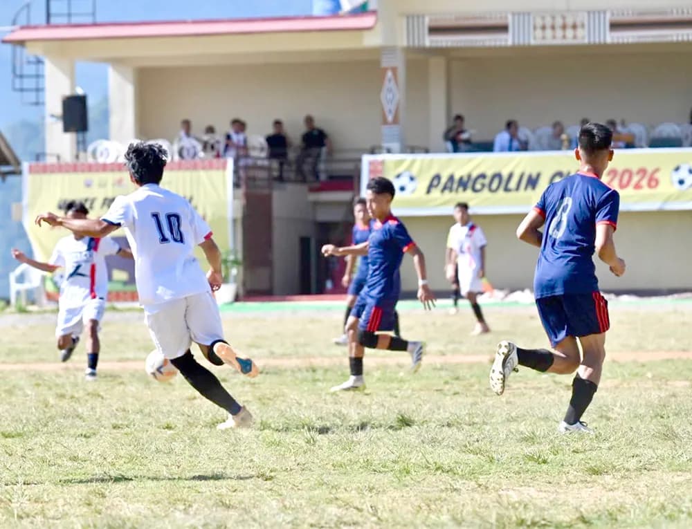 Second edition of Pangolin Cup football tournament kicks off in Meluri