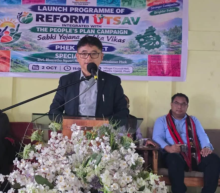 Middle Khomi launches integrated Reform Utsav
