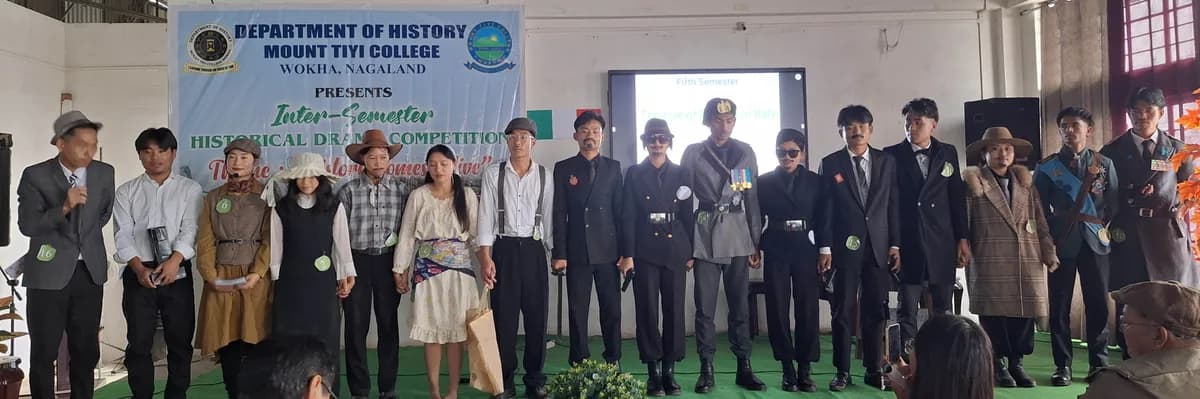 Mount Tiyi College stages historical drama contest