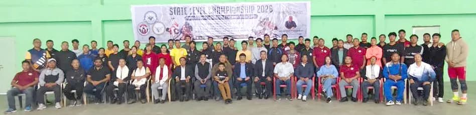 NWA holds state wrestling championship, selects wrestlers for National Games
