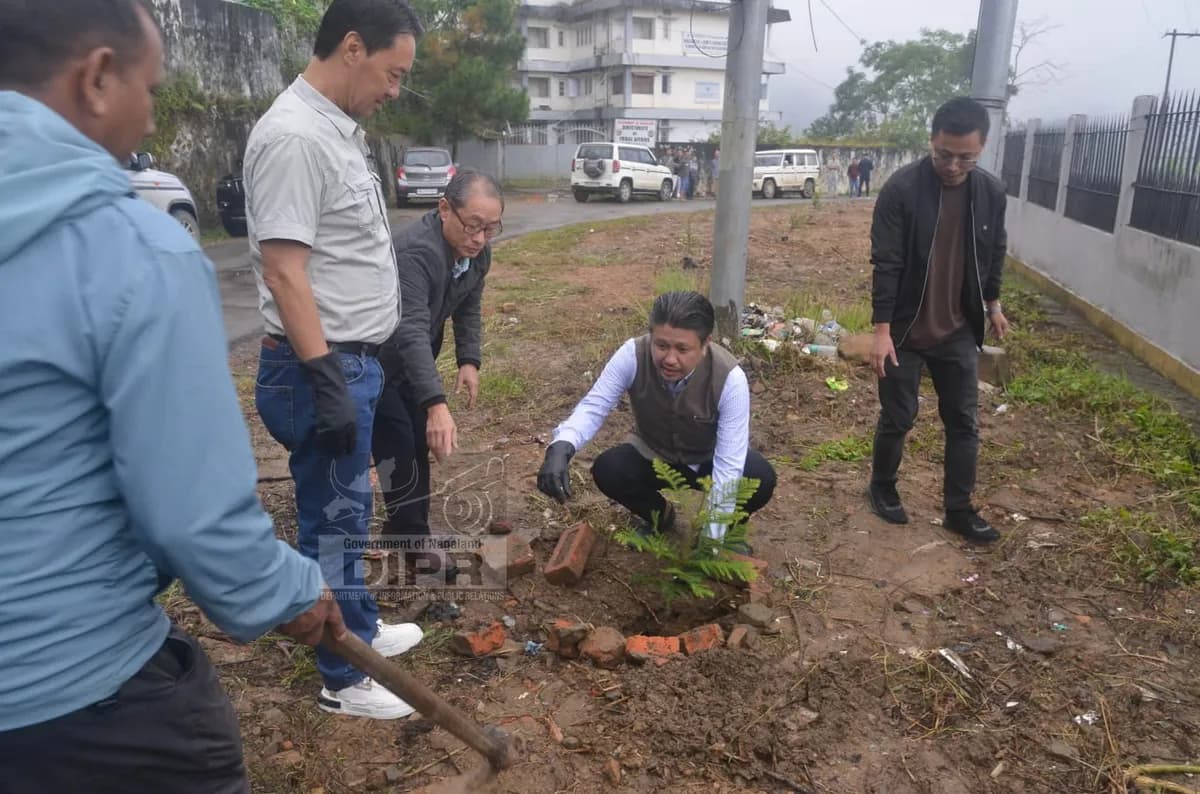 Nagaland PHED wraps up Swachhata campaign