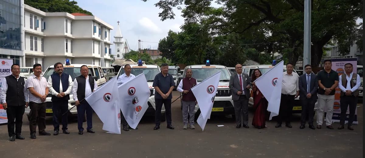 Nagaland unveils health, livelihood initiatives