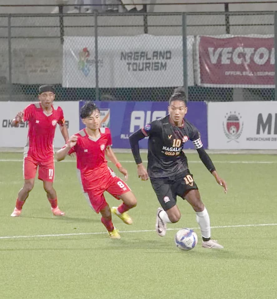 Dr. T Ao Trophy 2026: Noklak beat Kiphire 6-1; Mon, Phek and Peren secure victories