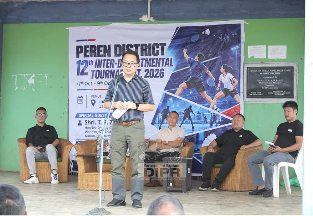 12th Peren District Inter-Departmental Tournament concludes in Jalukie