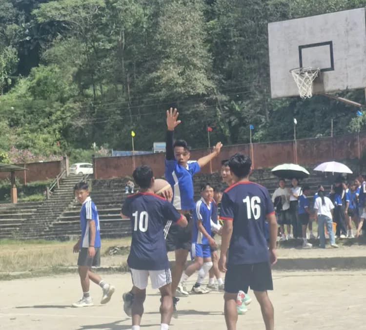 Pfutsero Government College concludes 44th annual sports week
