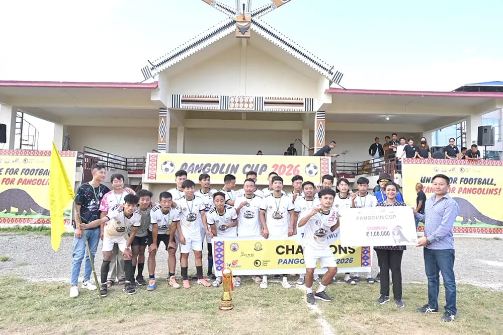 Meluri Town FC win Pangolin Cup 2026