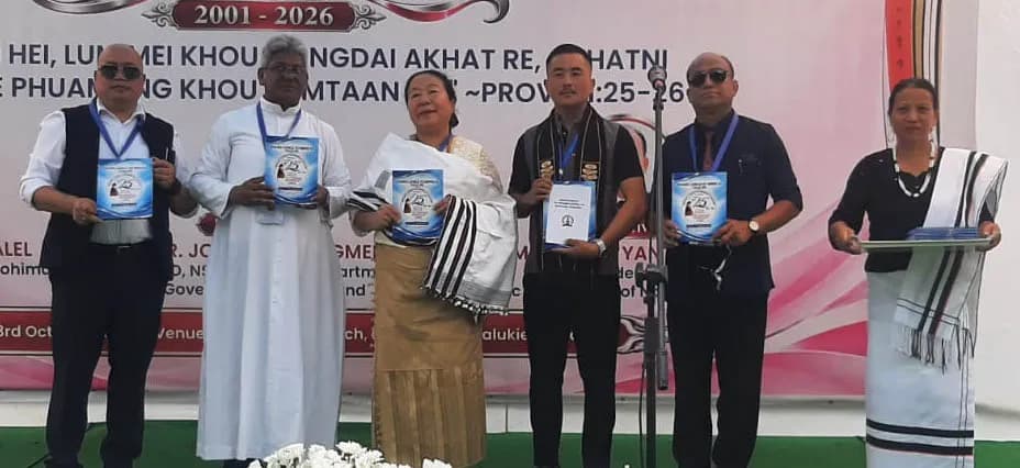 Rongmei Catholic Women Association celebrates silver jubilee