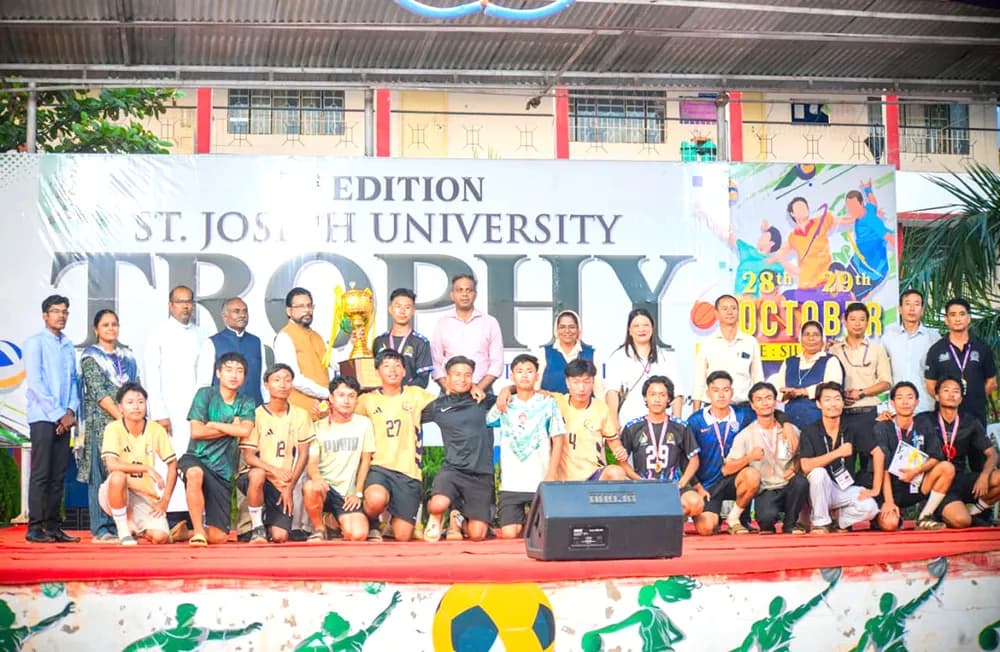St. Joseph University Trophy concludes with hosts crowned overall champions