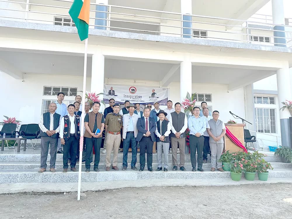 Advisor Khamo urges unity for development in eastern Nagaland
