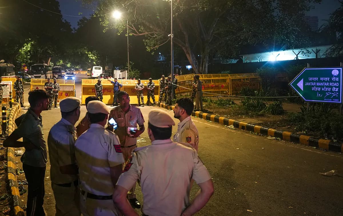 UN raises concerns over detentions during Delhi protests; India says 'unwarranted interference'