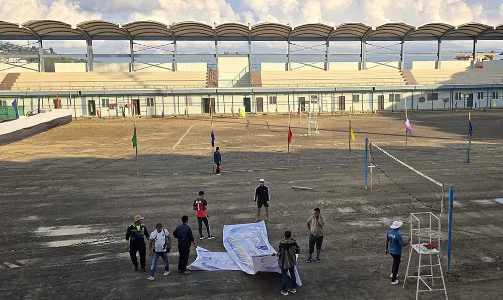 16 teams to vie for 2nd G Rio Memorial Volleyball Trophy