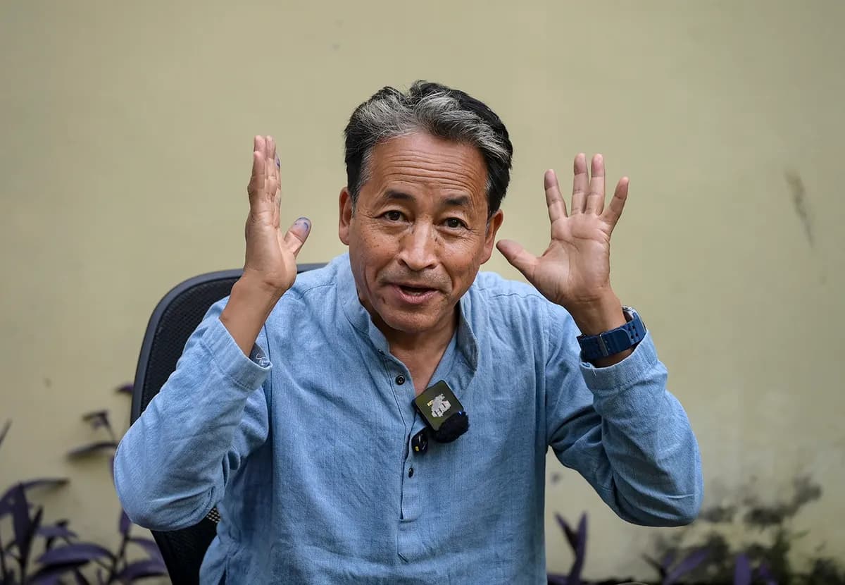 Wangchuk accuses Centre of going back on May understanding, reiterates demand for Ladakh legislature
