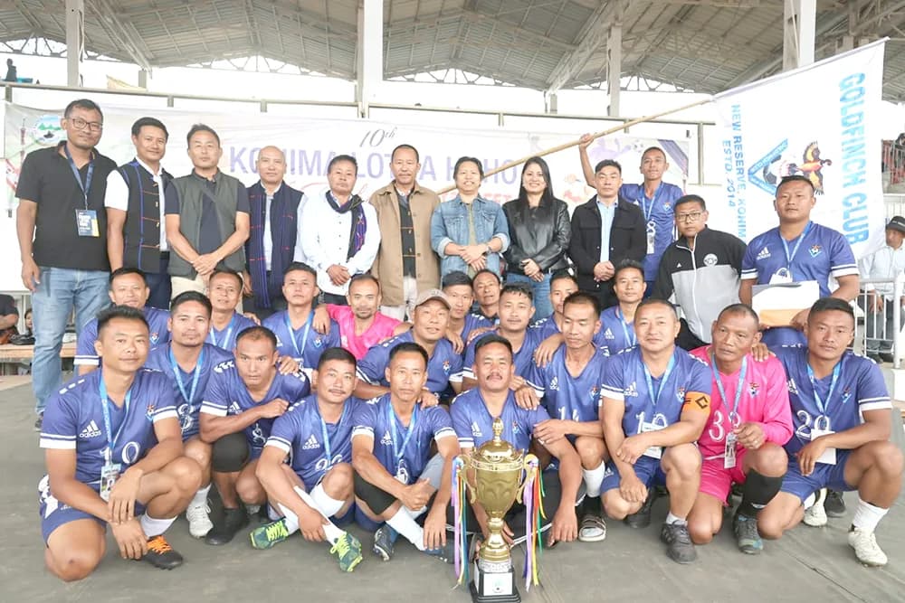 Goldfinch Club win 10th Annual Tokhu Sports Meet