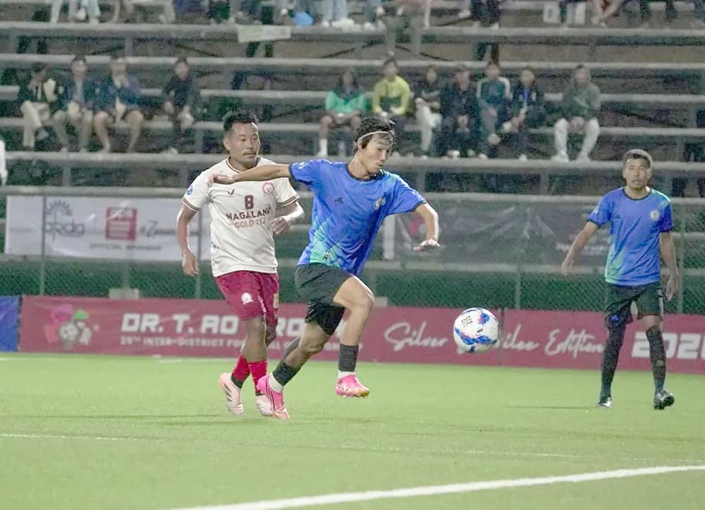 Dr. T Ao Trophy: Kohima, Tseminyu, Phek win; Niuland, Peren draw