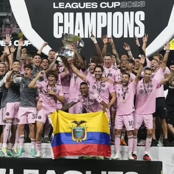 Leagues Cup: Lionel Messi guides Inter Miami to title with penalties win on Nashville