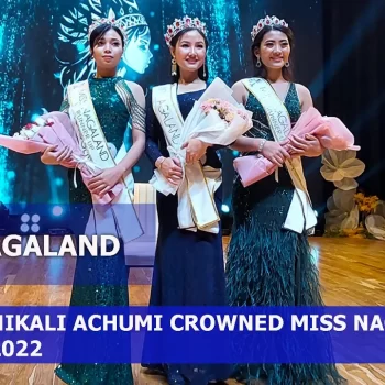 Hikali Achumi crowned Miss Nagaland 2022