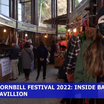 Hornbill Festival 2022: Inside Bamboo Pavillion