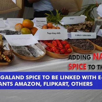 Nagaland spice to be linked with e-commerce giants Amazon, Flipkart, others