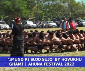 ‘Imuno pi? sujojo..sujojo’ by Hovukhu ghami | Ahuna festival 2022