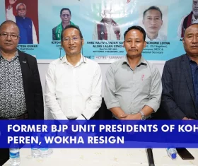 3 BJP leaders join JDU Nagaland ahead of state assembly election