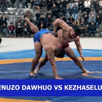 Hornbill wrestling 2022 final match / Venuzo Dawhuo Vs Kezhaseluo Pienyu