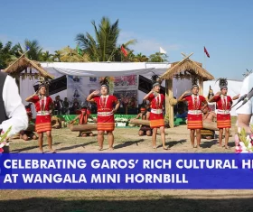 Celebrating Garos’ rich cultural heritage at Wangala Mini Hornbill