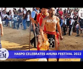 HASPO (Highway Area Sumi Public Organisation) celebrates Ahuna Festival 2022